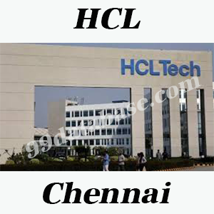HCL Technologies Chennai